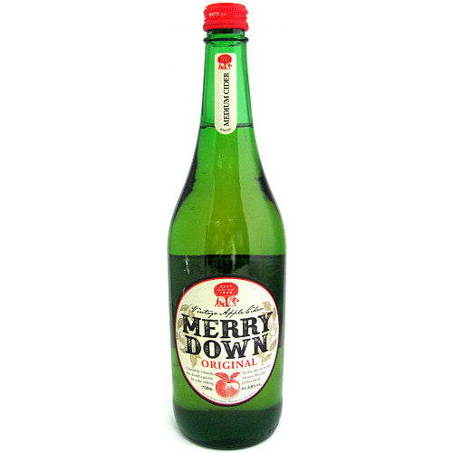 Merrydown Original Vintage Apple Cider 750ml   75Cl × 6 × 1