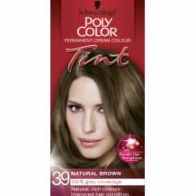 Poly Color Tint Natural Brown   3x39