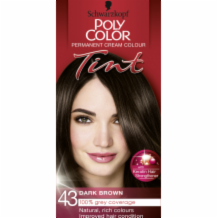 Poly Color Tint Dark Brown   3x43