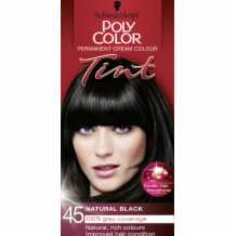 Poly Color Tint Natural Black   3x45