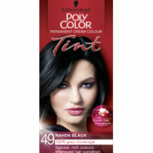 Poly Color Tint Raven Black   3x49