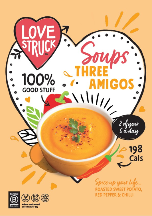 Love Struck SOUP Three Amigo's 20x215g