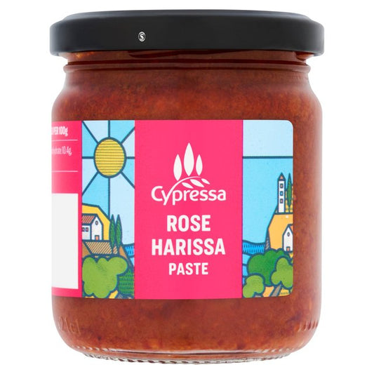 Cypressa Rose Harissa Paste  8x170g