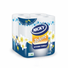 Nicky Talent Kitchen Towel  6x4's
