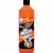 Mr Muscle Sink & Plug + ml  6x1 Ltr.