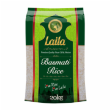 Laila Basmati Rice   1x20Kg