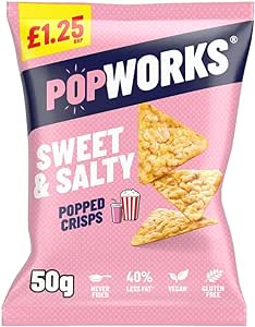 Popworks Sweet&salty   15x50g