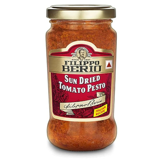 Filippo Berio Pesto Sundried Tomato   6x190g