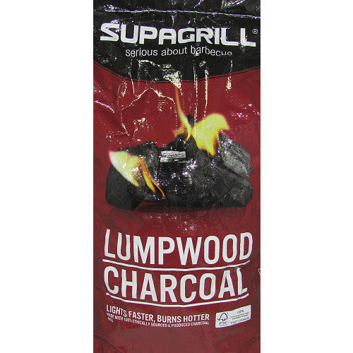Homefire Lumpwood Charcoal 4kg   4Kg × 1