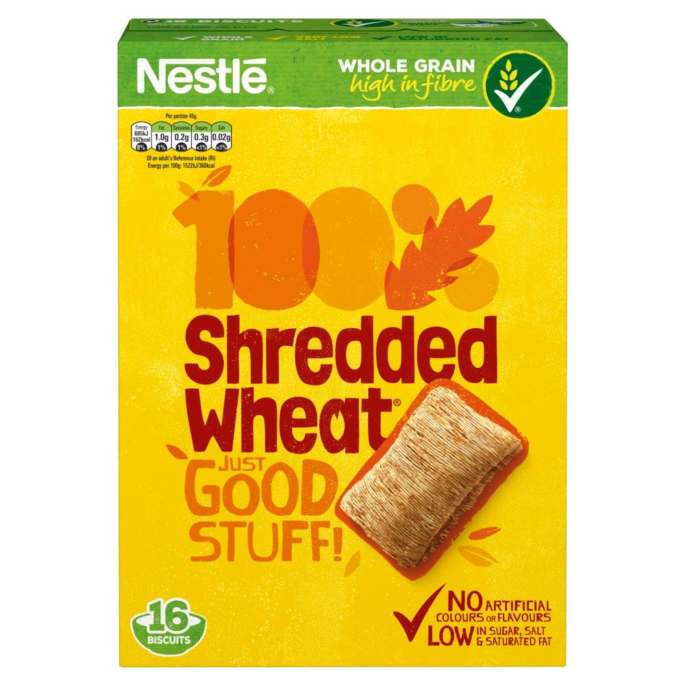 Nestle Shredded Wheat   5x16's