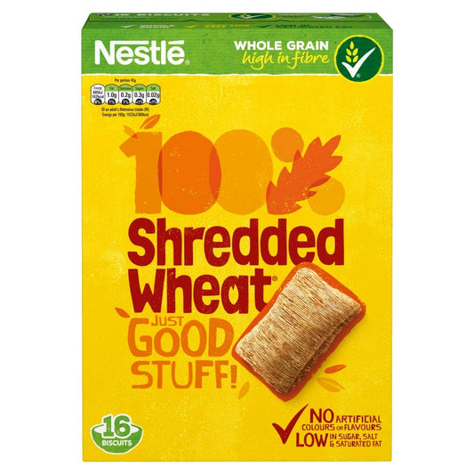 Nestle Shredded Wheat   5x16's
