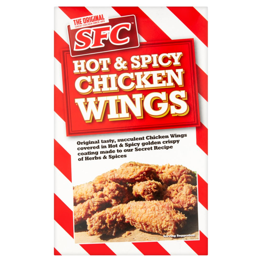 SFC Hot 'N' spicy Wings 10x500g