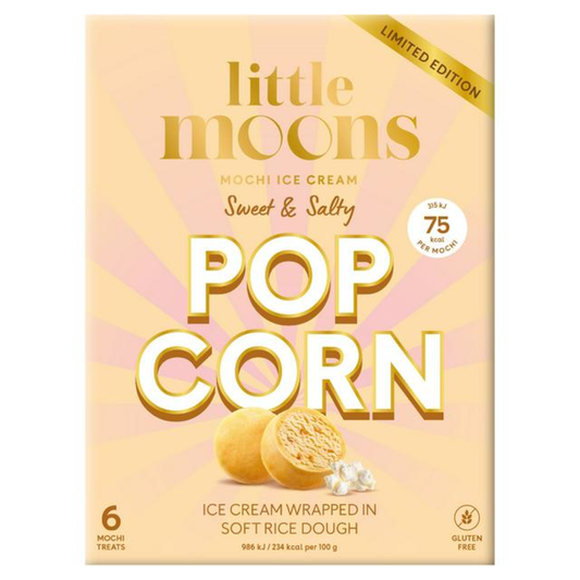 Little Moons Popcorn 10x192g