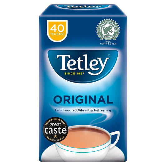 Tetley Original s   6x40's