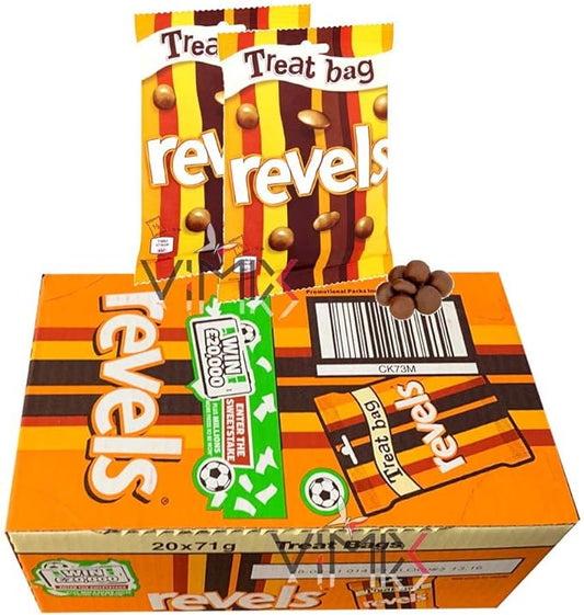 Revels Treat Bag   20x71g