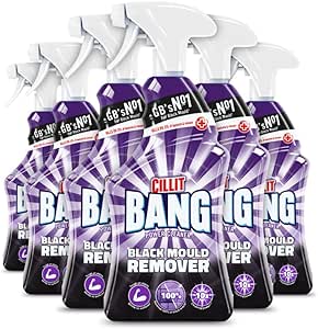Cillit Bang Black Mould   6x500ml