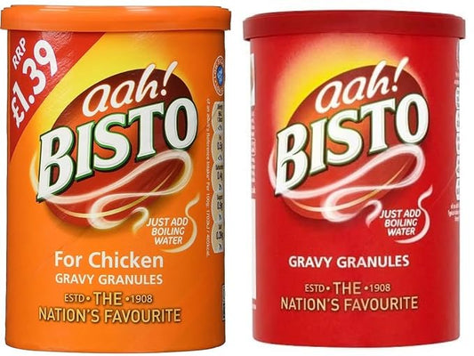Bisto Chicken Gravy Granules   12x190g