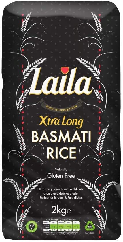 Laila Basmati   6x2kg