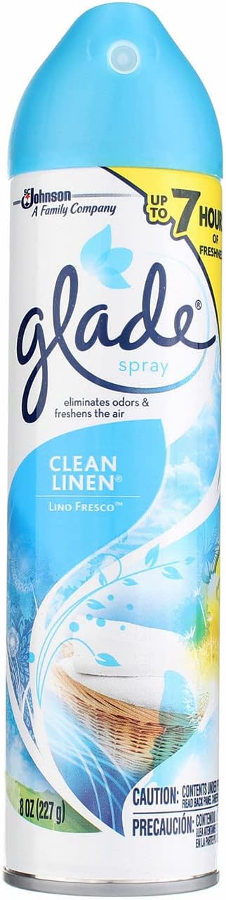 Glade Aero Truescent Clean Linen  12x300ml