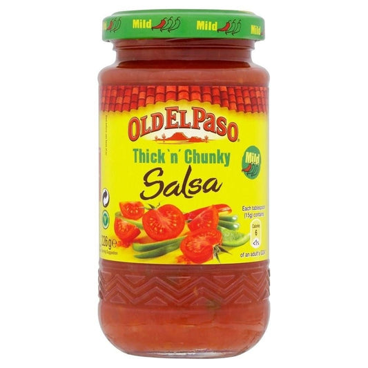 Old El Paso Chunky Salsa Mild    4x226g