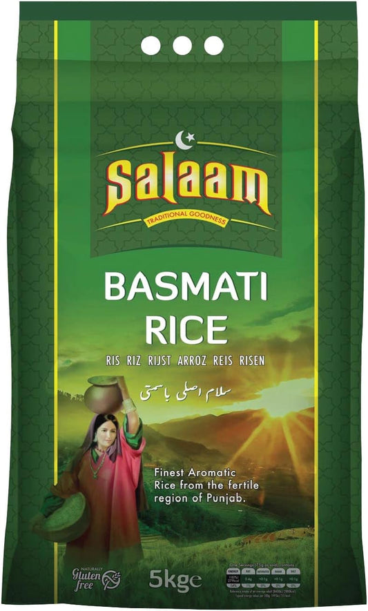 Salaam Basmati 7  1x5kg