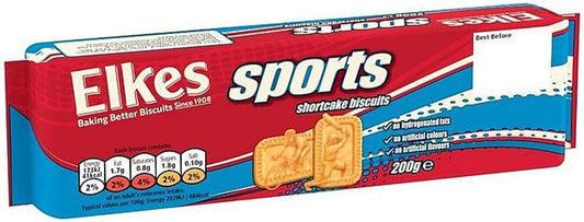 Elkes Sports Biscuits   12x200g