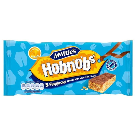 Mcvities Hobnob Flapjacks   1x1's