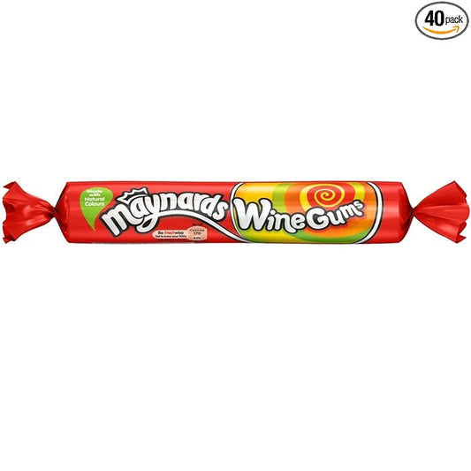 Maynard Wine Gums Roll p  40x52g