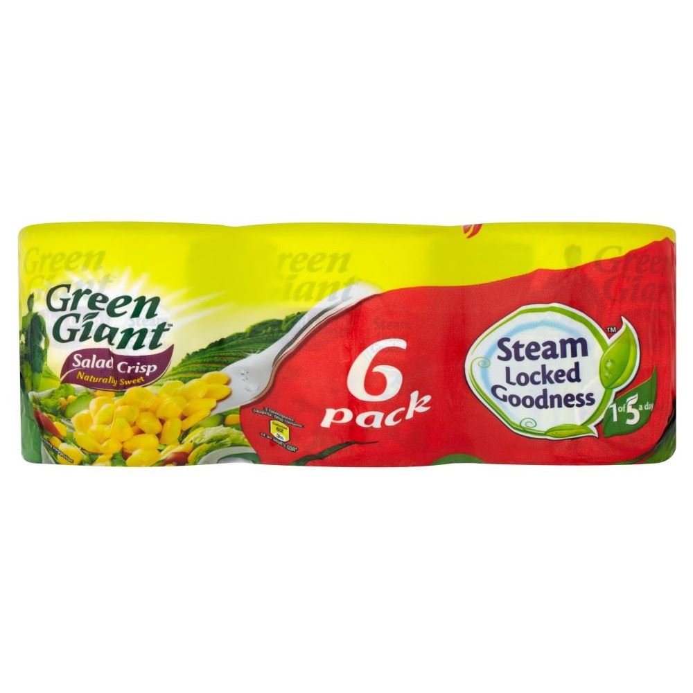 Green Giant Salad Crisp    12x198g