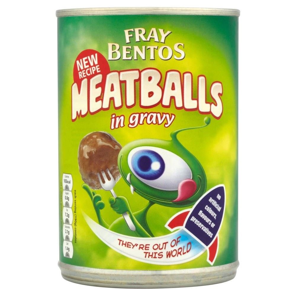 Fray Bentos Meatballs In Gravy   6x380g