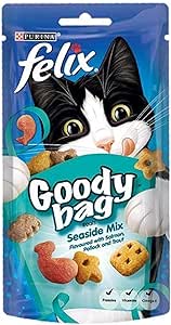Felix Goody Bag Seaside Mix   8x60g