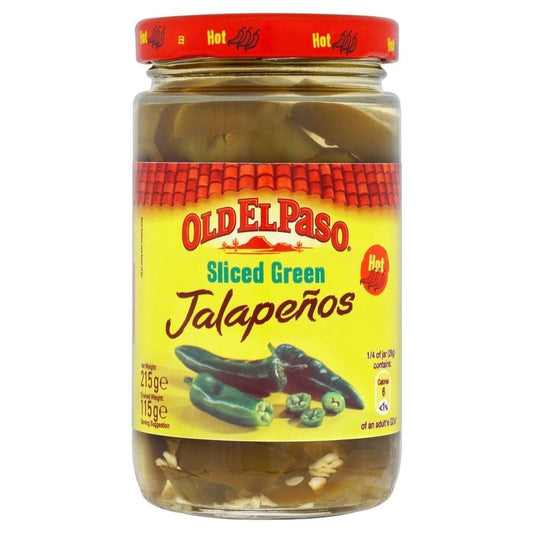 Old El Paso Tangy Jalapeno Hot   4x215g