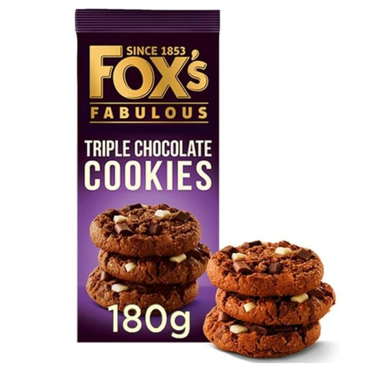 Fox's White Chocolate Cookies   8x180g