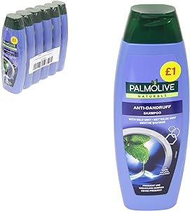 Palmolive Shampoo  In    6x350ml