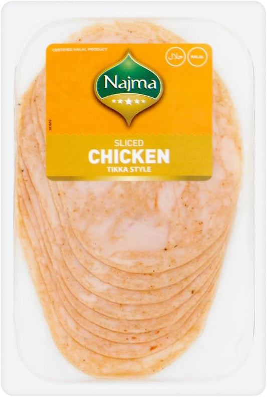 Najma Chicken Breast Tikka Style  1x150g