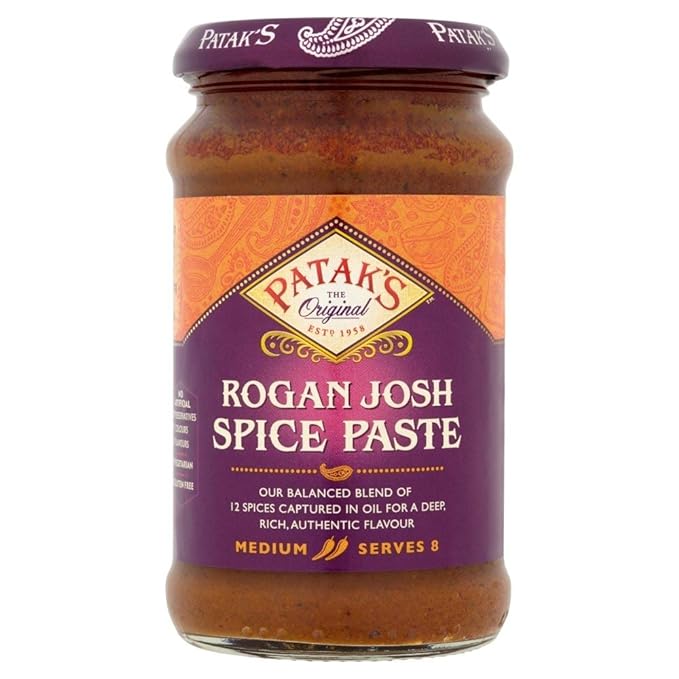 Pataks Curry Paste Rogan Josh  6x283g