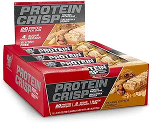 Bsn Peanut Protein Bar   10x60g