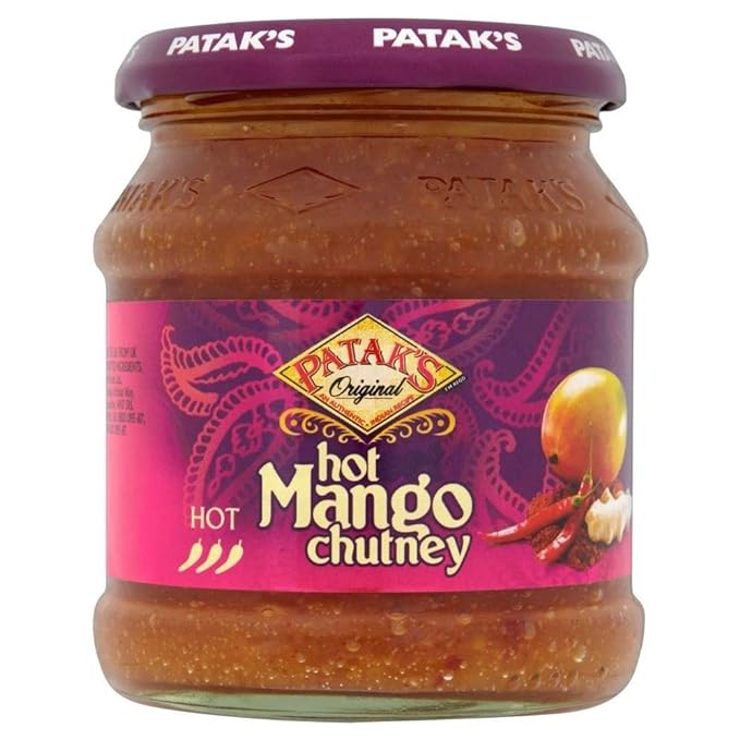 Pataks Premium  Mango Chutney  6x340g
