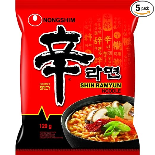 Nongshim Shin Ramyun  6x120g