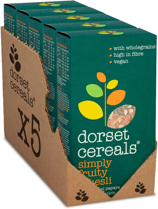 Dorset Museli Simply Fruity   5x410g