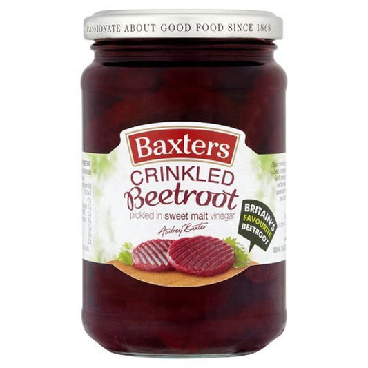 Baxters Crinkle Cut Beetroots  6x340g