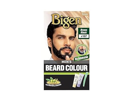 Bigen Beard Colour Mens  Brown-black  3x40g