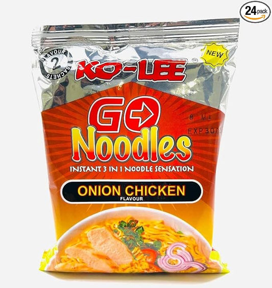 Ko Lee Instant Noodles Onion Chicken  24x85g