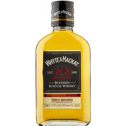 Whyte & Mackay   1x20cl
