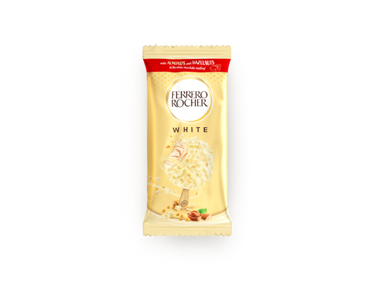 Ferrero Rocher White Chocolate 24x70ml
