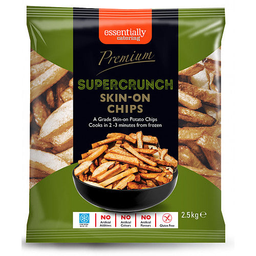E/C Premium Supercrunch Skin On Chips 3/8   2.27g × 1