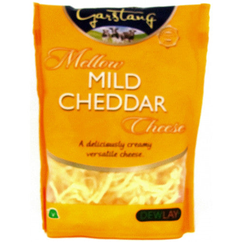 Dewlay Mild White Grated Cheddar   200g × 1