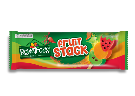Rowntrees Fruit Stack 20x70ml