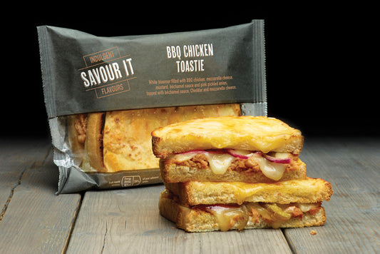 Country Choice BBQ Chicken Toastie 1 x 20 Ready Meals Asetena Pa 
