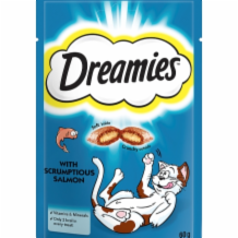 Dreamies Salmon  8x60g